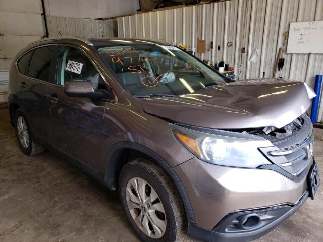 HONDA CR-V EXL 2013 with VIN 5J6RM4H77DL014433 - Photo from auction