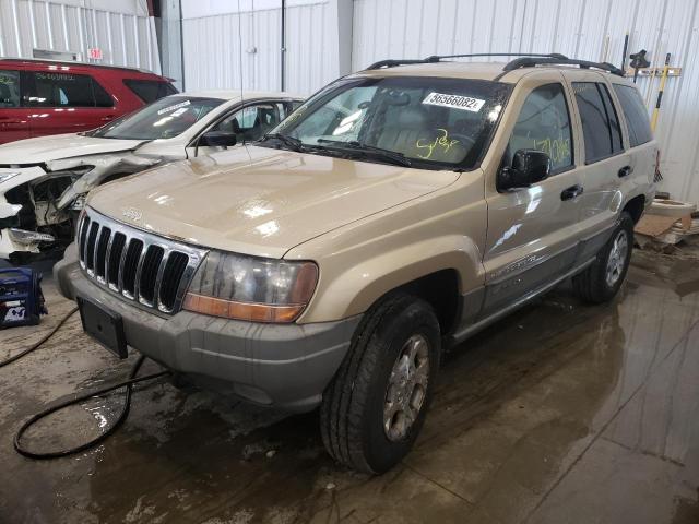 Photo 2 from auction – 2000 JEEP GRAND CHER with VIN 1J4GW48S4YC101671