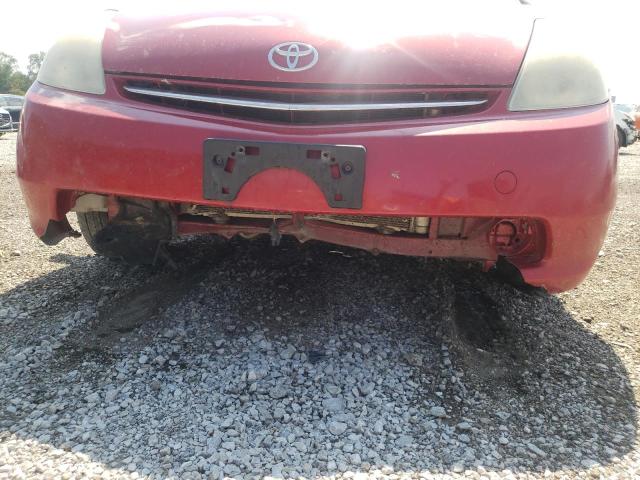 Photo 9 from auction – 2007 TOYOTA PRIUS with VIN JTDKB20UX77622690