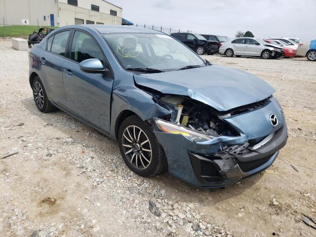 Photo 1 from auction – 2010 MAZDA 3 I with VIN JM1BL1SG5A1269431