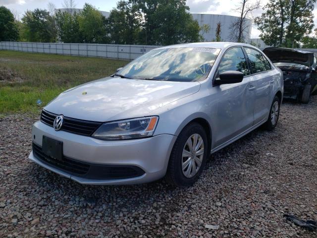 Photo 2 from auction – 2014 VOLKSWAGEN JETTA BASE with VIN 3VW1K7AJ3EM333423