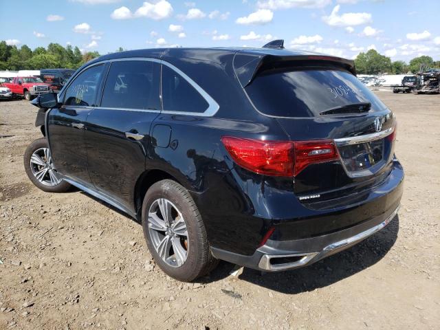 Foto 3 de la subasta – 2017 ACURA MDX con VIN 5FRYD4H34HB039604