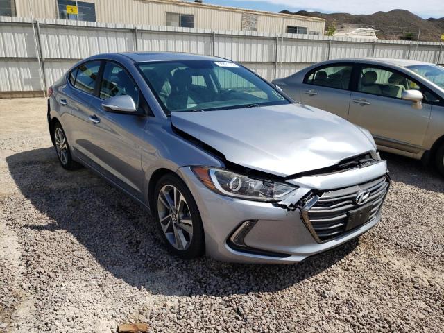 HYUNDAI ELANTRA 2017 with VIN 5NPD84LF6HH062941 - Photo from auction