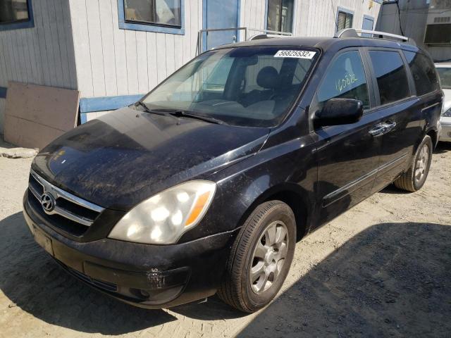 Photo 2 from auction – 2007 HYUNDAI ENTOURAGE with VIN KNDMC233276011549