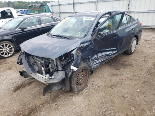 Photo 2 from auction – 2015 NISSAN VERSA S with VIN 3N1CN7AP2FL917040