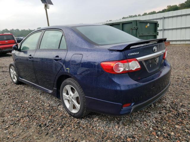 Photo 3 from auction – 2013 TOYOTA COROLLA BA with VIN 5YFBU4EE6DP178516