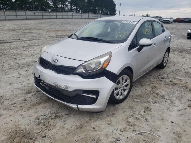 Photo 2 from auction – 2016 KIA RIO LX with VIN KNADM4A33G6543062