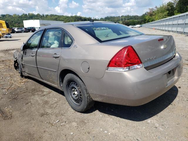 Photo 3 from auction – 2007 CHEVROLET IMPALA LS with VIN 2G1WB58KX79274774