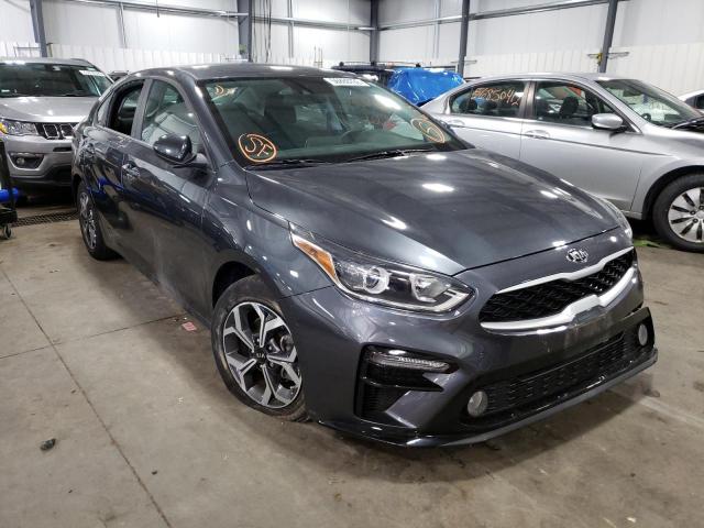 KIA FORTE FE 2019 with VIN 3KPF24AD8KE077206 - Photo from auction