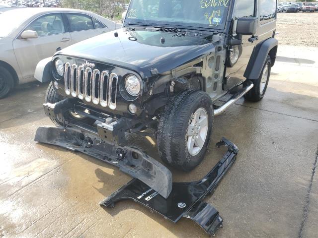 Photo 9 from auction – 2017 JEEP WRANGLER S with VIN 1C4AJWAG3HL560542