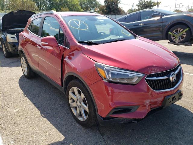 BUICK ENCORE ESS 2017 with VIN KL4CJCSB2HB056722 - Photo from auction