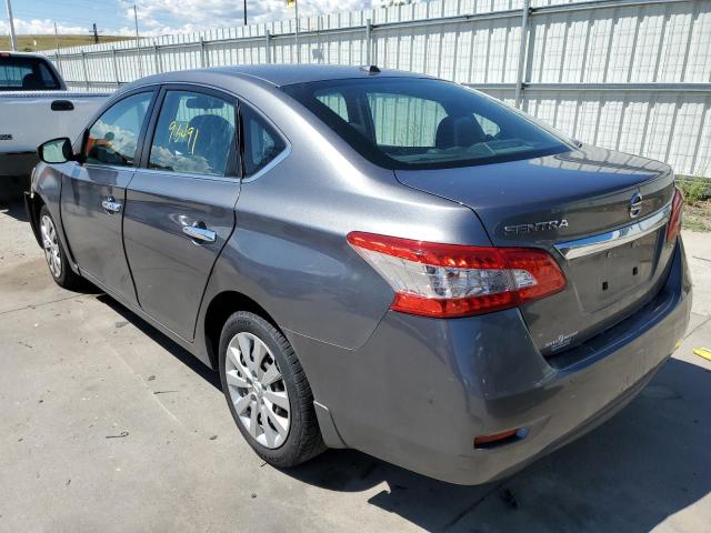 Photo 3 from auction – 2015 NISSAN SENTRA S with VIN 3N1AB7AP2FL695325