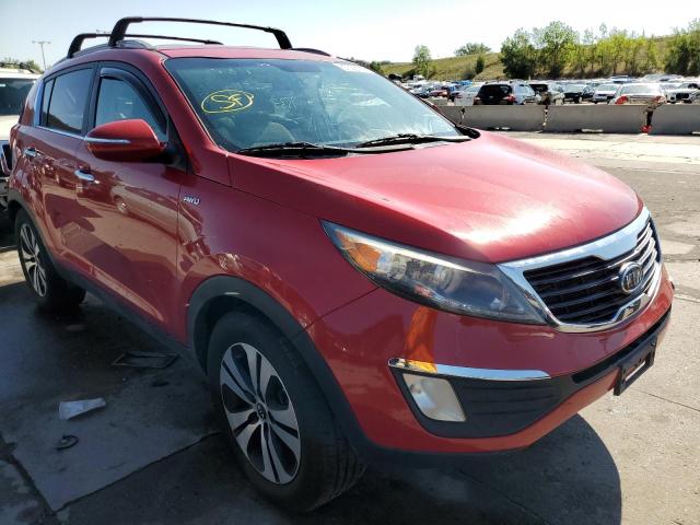 KIA SPORTAGE E 2012 with VIN KNDPCCA21C7278165 - Photo from auction