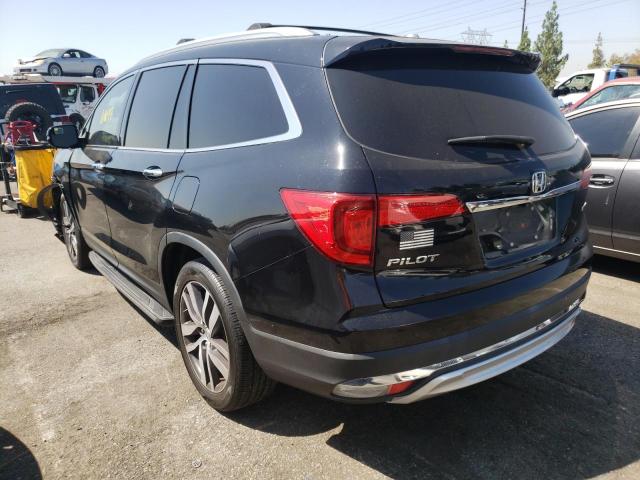 Photo 3 from auction – 2017 HONDA PILOT TOUR with VIN 5FNYF5H98HB044407