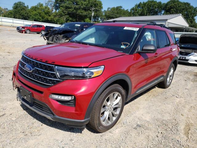 Photo 2 from auction – 2020 FORD EXPLORER X with VIN 1FMSK8DH4LGC76304