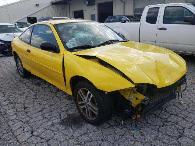 CHEVROLET CAVALIER 2005 with VIN 1G1JC12F757199882 - Photo from auction