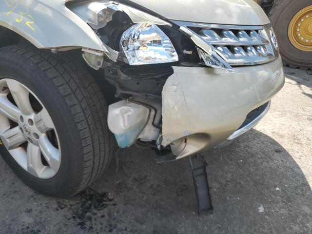 Photo 9 from auction – 2006 NISSAN MURANO SL with VIN JN8AZ08W16W547274