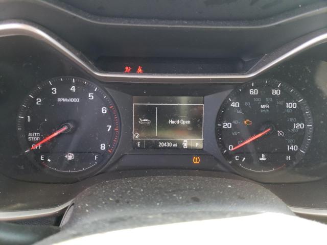 Photo 8 from auction – 2021 CHEVROLET TRAILBLAZE with VIN KL79MMS28MB169787