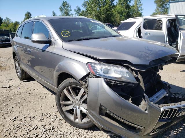 AUDI Q7 PREMIUM 2014 with VIN WA1LGAFE3ED010095 - Photo from auction