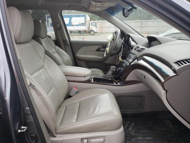Photo 5 from auction – 2011 ACURA MDX TECHNO with VIN 2HNYD2H61BH510751