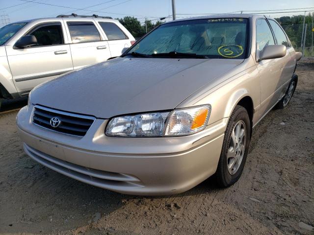 Photo 2 from auction – 2001 TOYOTA CAMRY LE with VIN 4T1BF22KX1U959980