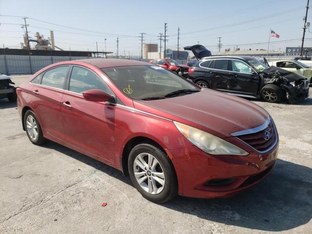 HYUNDAI SONATA GLS 2011 with VIN 5NPEB4AC5BH289818 - Photo from auction