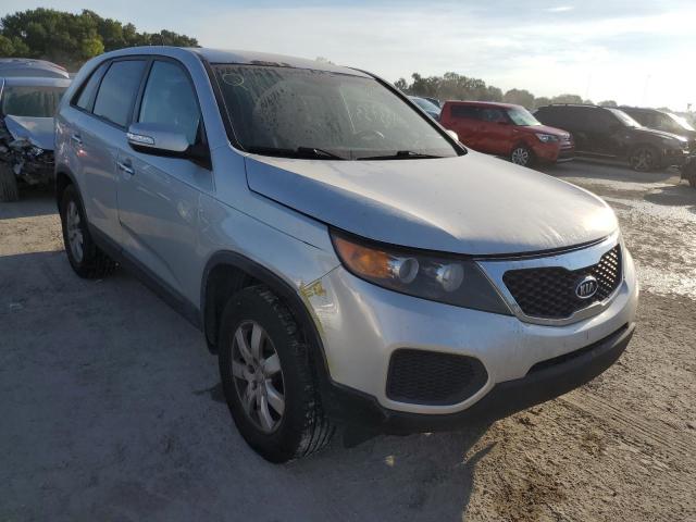 KIA SORENTO LX 2013 with VIN 5XYKT3A19DG339915 - Photo from auction