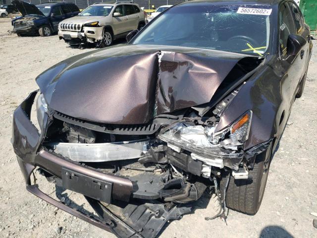 Photo 9 from auction – 2015 LEXUS GS 350 with VIN JTHCE1BL2FA009103
