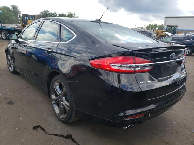 Photo 3 from auction – 2017 FORD FUSION SPO with VIN 3FA6P0VP4HR148665