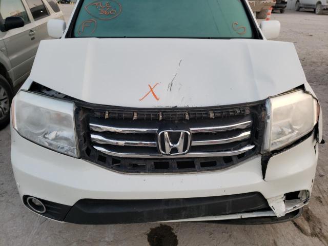 Photo 9 from auction – 2015 HONDA PILOT TOUR with VIN 5FNYF4H96FB008786