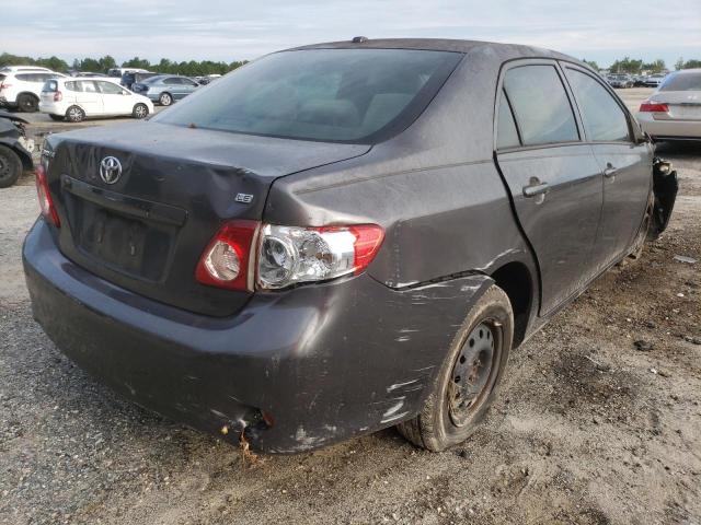 Photo 4 from auction – 2010 TOYOTA COROLLA BA with VIN JTDBU4EE9AJ082573