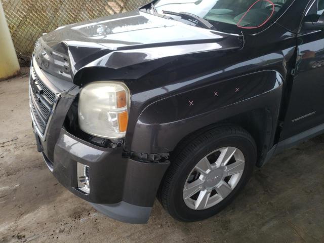 Photo 9 from auction – 2013 GMC TERRAIN SL with VIN 2GKFLVE33D6183106