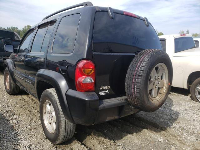 Photo 3 from auction – 2002 JEEP LIBERTY LI with VIN 1J4GK58K92W351379