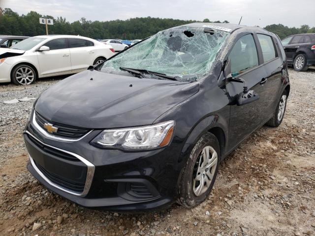 Photo 2 from auction – 2020 CHEVROLET SONIC with VIN 1G1JG6SB9L4131788