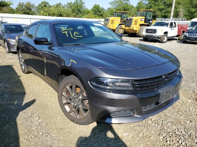 DODGE CHARGER SX 2017 with VIN 2C3CDXJG3HH645243 - Photo from auction