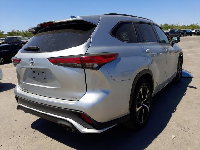 Photo 4 from auction – 2021 TOYOTA HIGHLANDER with VIN 5TDJZRAH3MS046895