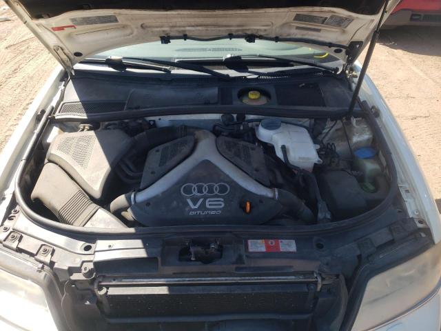 Photo 7 from auction – 2001 AUDI A6 2.7T QU with VIN WAUED64B01N089112