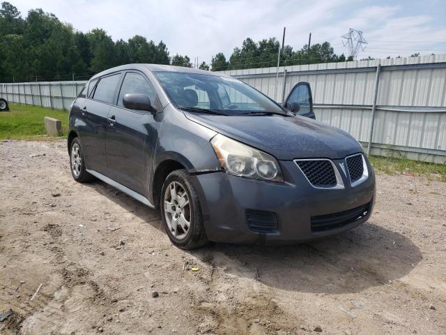 PONTIAC VIBE 2009 with VIN 5Y2SP67019Z447765 - Photo from auction