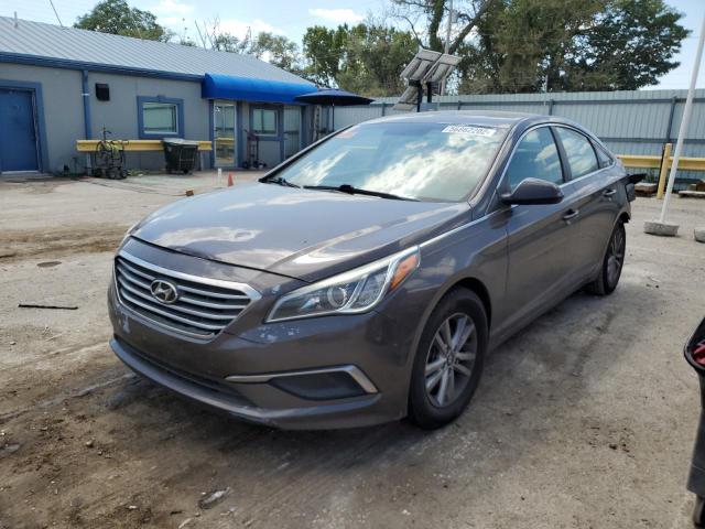 Photo 2 from auction – 2016 HYUNDAI SONATA with VIN 5NPE24AF4GH336905
