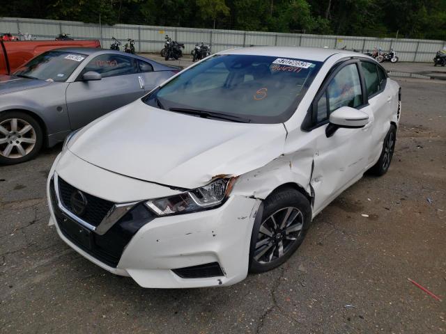 Photo 2 from auction – 2021 NISSAN VERSA SV with VIN 3N1CN8EV3ML866871