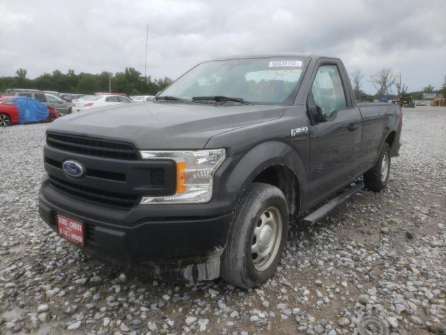 Photo 2 from auction – 2019 FORD F150 with VIN 1FTMF1CB9KKD10772