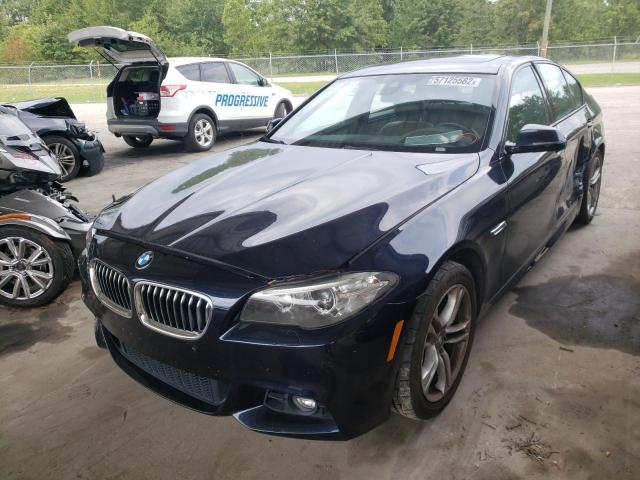 Photo 2 from auction – 2016 BMW 528 I with VIN WBA5A5C50GG353585