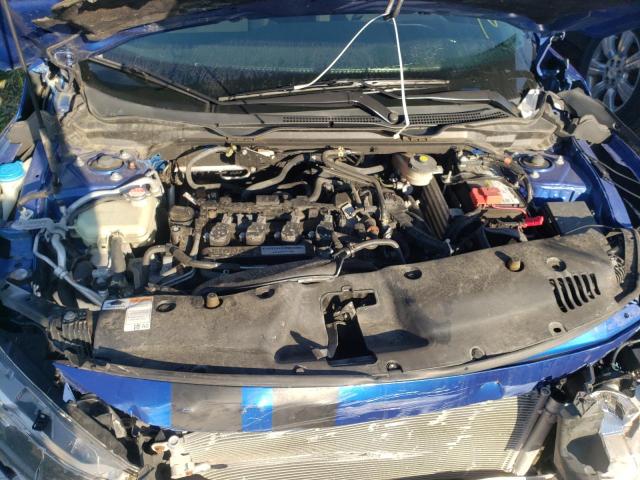 Photo 7 from auction – 2017 HONDA CIVIC EX with VIN 19XFC1F34HE212024
