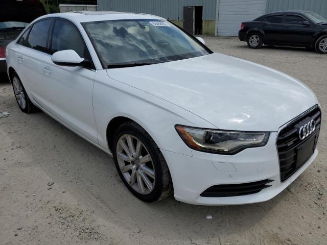 AUDI A6 PREMIUM 2014 with VIN WAUGFAFC2EN047705 - Photo from auction