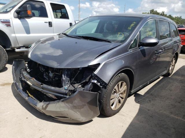 Photo 2 from auction – 2014 HONDA ODYSSEY EX with VIN 5FNRL5H44EB015418