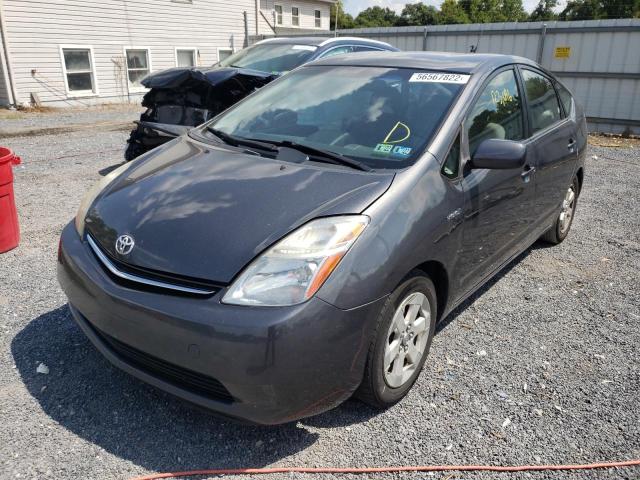 Photo 2 from auction – 2008 TOYOTA PRIUS with VIN JTDKB20U283309867