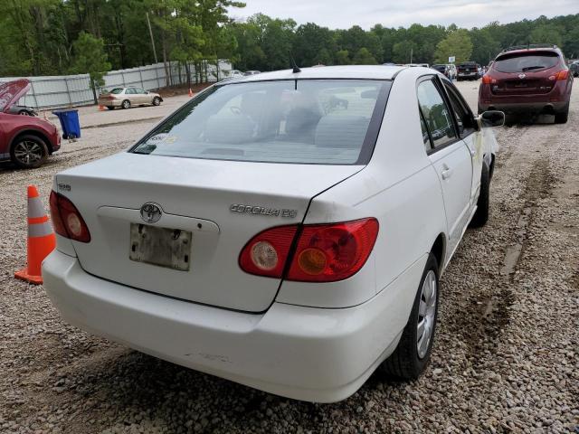 Photo 4 from auction – 2004 TOYOTA COROLLA with VIN 2T1BR32E74C225861