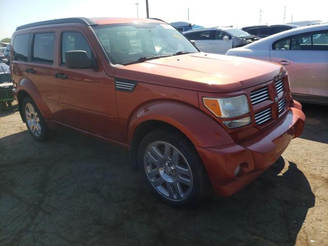 DODGE NITRO R/T 2008 with VIN 1D8GU58658W166307 - Photo from auction