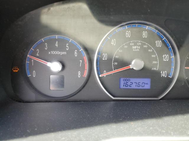 Photo 8 from auction – 2008 HYUNDAI SANTA FE G with VIN 5NMSG13D58H208413