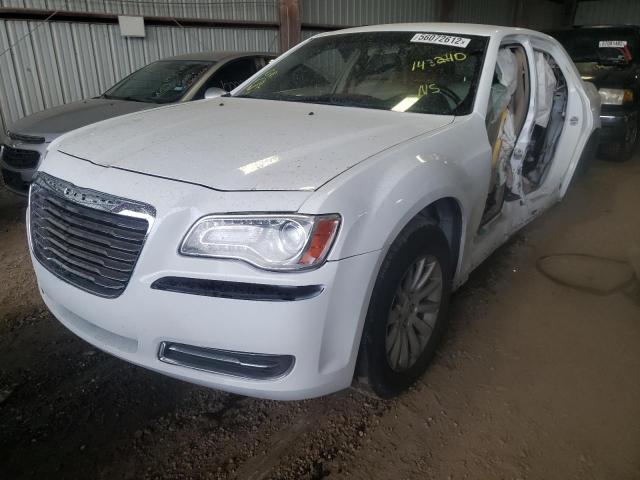 Photo 2 from auction – 2013 CHRYSLER 300 with VIN 2C3CCAAG8DH743078